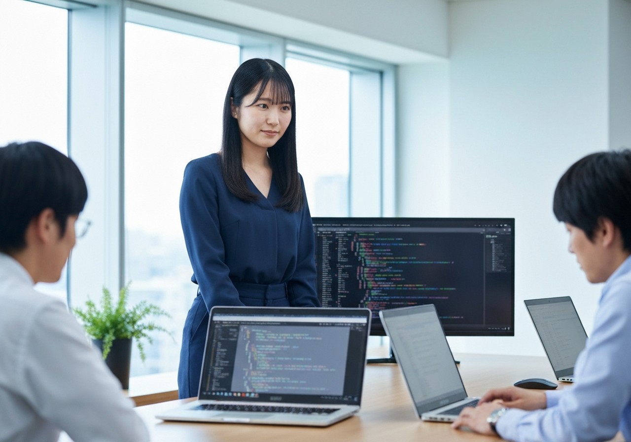 チーム学習の様子